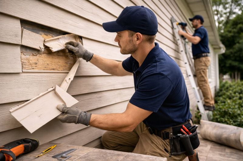 Top Siding Repair Companies in Decatur, TX