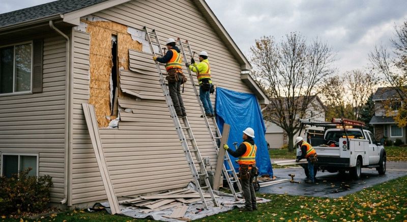 Top Siding Repair Companies in Denton, TX