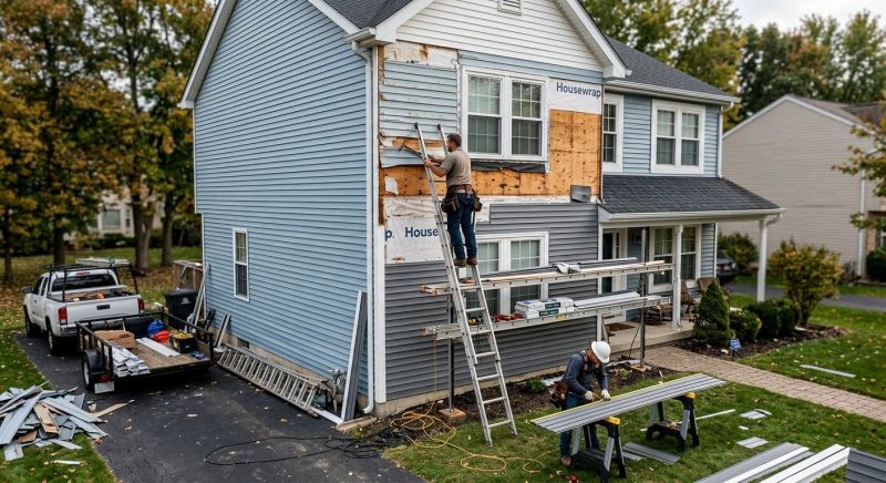 Top Siding Replacement Companies in Denton, TX