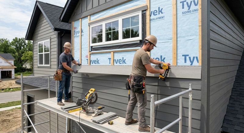 Top Siding Replacement Companies in The Colony, TX
